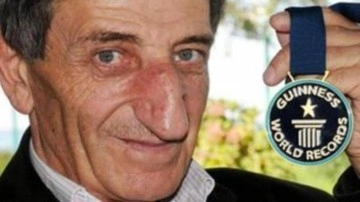 D&uuml;nyanın en uzun burunlu insanı kalbine yenik d&uuml;şt&uuml;