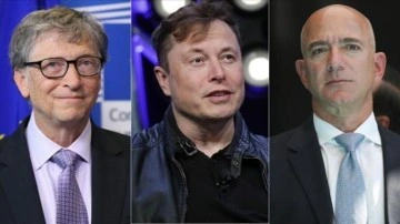 D&uuml;nyanın en zengin insanları bu yıl 1.4 trilyon dolar kaybetti