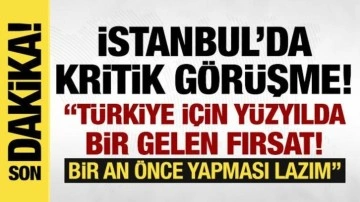 Dünyanın yeni diplomasi merkezi: Türkiye! 'Yüzyılda bir gelen fırsat'