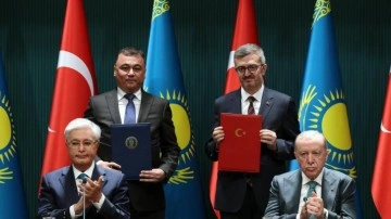 Duran'dan Kazakistan ile ilgili işbirliği hakkında açıklama