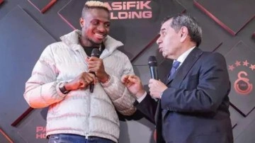 Dursun Özbek'ten flaş Osimhen açıklaması! 'Bana hak vereceksiniz'