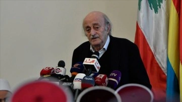 Dürzi lider Canbolat: "İsrail, bazı Dürzileri kullanıyor"