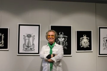 D&uuml;ş&uuml;ncenin Maddeye D&ouml;n&uuml;şt&uuml;ğ&uuml; Nokta: Hakan Mustafa &Ccedil;elik&rsquo;ten &ldquo;Potansiyel&rdquo; Sergisi.