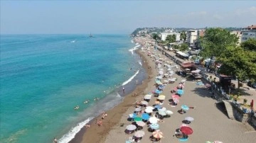 Düzce'de denize girmek yasaklandı