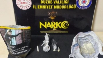 Düzce’de uyuşturucu operasyonunda 1 kişi tutuklandı