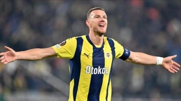 Dzeko'dan Fenerbahçe'yle ilgili çarpıcı tespit: 105 puan alsak yine...