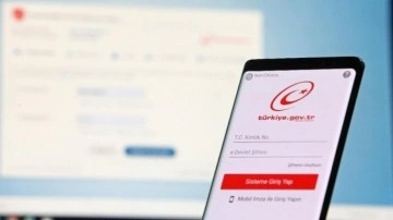 e-Devlet kullanıcı sayısı 63 milyonu ge&ccedil;ti!