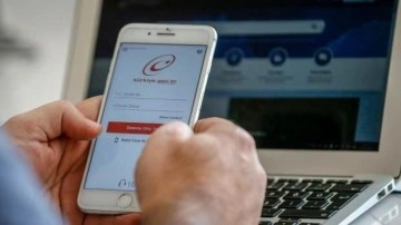e-Devlet'i kullanan kişi sayısı a&ccedil;ıklandı