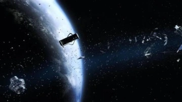 EASA'dan uyarı geldi! &Ccedil;in'in uzay enkazının D&uuml;nya'ya d&uuml;şmesine 2 g&uuml;n kaldı