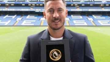 Eden Hazard, Premier Lig Şöhretler Müzesi'ne seçildi