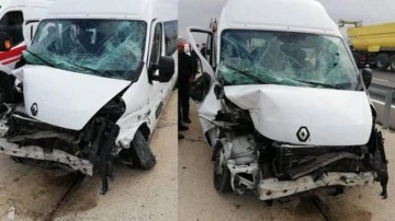 Edirne'de korkun&ccedil; kaza! Yaralılar var