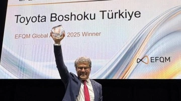 EFGM'den global takdir! Toyota Boshoku Türkiye’ye küresel kalite ödülü