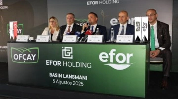Efor Holding şirketlerinden Efor Çay,  Ofçay ile birleşiyor!