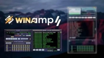Efsane geri d&ouml;nd&uuml;! Winamp'ın yeni s&uuml;r&uuml;m&uuml; yayınlandı
