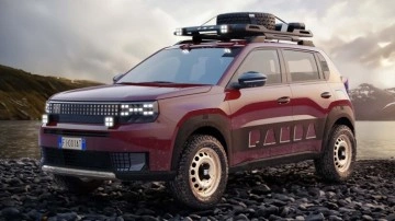Efsane geri dönüyor: Fiat Panda 4x4 yepyeni yüzüyle yollara çıkıyor!