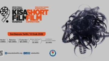 Eğitim temalı 9’uncu Uluslararası Kısa Film Yarışması’nın başvuruları başladı