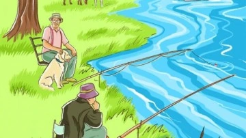 Eğlenceli zek&acirc; testi: Resimde saklanmış 4 hatanın tamamını 9 saniye i&ccedil;erisinde bulabilir misiniz?