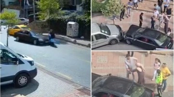 Ehliyetini 21 gün önce almıştı! Kağıthane'yi birbirine kattı