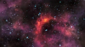 Einstein bir kez daha haklı &ccedil;ıktı! Uzay zaman girdabı ilk kez g&ouml;zlemlendi