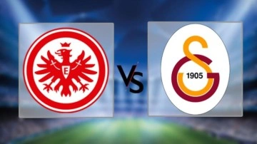 Eintracht Frankfurt - Galatasaray maçı ne zaman, hangi kanalda ve saat kaçta?