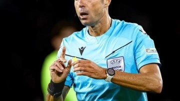 Eintracht Frankfurt - Galatasaray maçının hakemi açıklandı! Torreira detayı