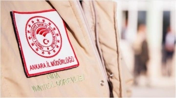 Ekipler, okullardaki kantin ve yemekhanelerde denetimler yapıldığını bildirdi