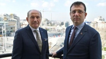 Ekrem İmamoğlu, eski İBB Başkanı Kadir Topbaş'ı &ouml;l&uuml;m yıl d&ouml;n&uuml;m&uuml;nde videoyla andı