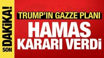 El Cezire: Hamas, Trump'ın planına yanıtını iletti