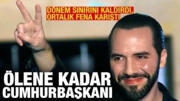 El Salvador'da devlet başkanına sınırsız adaylık yolu açıldı