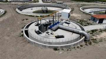 Elazığ'a 150 Bin Metrek&uuml;p Kapasiteli İleri Biyolojik Atık Su Arıtma Tesisi.