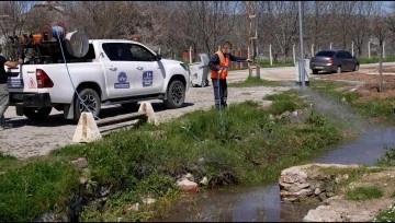 Elazığ Belediyesi&rsquo;nden Halk Sağlığı İ&ccedil;in Bahar D&ouml;nemi Yoğun İla&ccedil;lama &Ccedil;alışması.