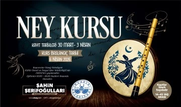 Elazığ Belediyesi&rsquo;nden &Uuml;cretsiz Ney Kursu.