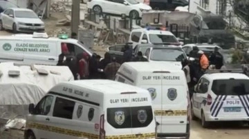 Elazığ'da 3'üncü kattan düşen inşaat bekçisi hayatını kaybetti