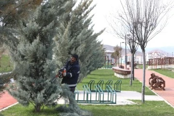 Elazığ&rsquo;da Bahar Seferberliği: Kent K&ouml;y Yaşam Alanı Yenilendi