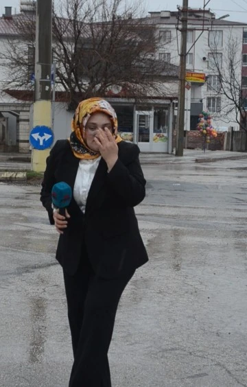 Elazığ&rsquo;da Dolu Yağışı Etkili Oldu