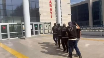 Elazığ'da uyuşturucu operasyonunda 10 tutuklama