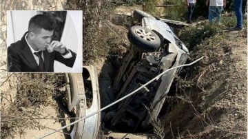 Elektrik çarptı, hastane yolunda kazada öldü