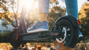 Elektrikli scooter'lara zorunlu trafik sigortası geliyor