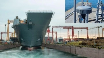 Elektronik harbe karşı &uuml;st&uuml;n performans... TCG Anadolu'yu koruyacak!