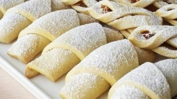 Elmalı kurabiye nasıl yapılır? Elmalı kurabiye ka&ccedil; derecede pişer? Elmalı kurabiye tarifi...