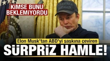 Elon Musk'tan ABD'yi şaşkına çeviren sürpriz hamle! Kimse bunu beklemiyordu