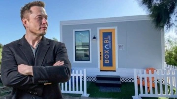 Elon Musk'ın '50 bin dolarlık' evi ilk kez g&ouml;r&uuml;nt&uuml;lendi!  Mars i&ccedil;in t&uuml;m eşyalarını...