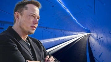 Elon Musk'ın şirketinden &ccedil;ılgın proje... 105 kilometre uzunluğunda!