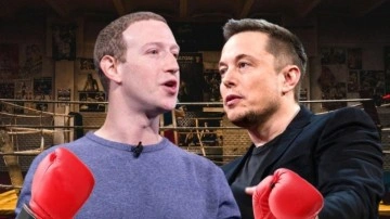 Elon Musk'tan kafes d&ouml;v&uuml;ş&uuml; teklifi... Mark Zuckerberg: Bana konum g&ouml;nder!