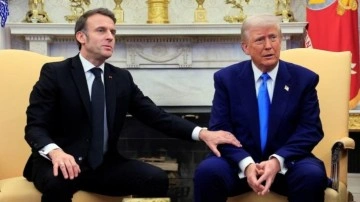 Emanuel Macron'dan ABD Başkanı Trump'a 'ağır' cevap!