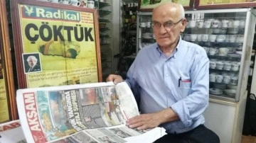 Emekli öğretmen 26 yılda 40 bin afet haberi arşivledi