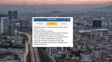 'Emekliye kiralık değildir' ilanı vermişti! Bakanlık cezayı kesti