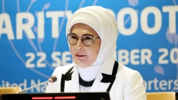 Emine Erdoğan, BM'de dünyaya seslendi: ‘Aile kuşatma altında!’