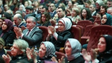 Emine Erdoğan'dan kadına yönelik şiddete karşı net mesaj
