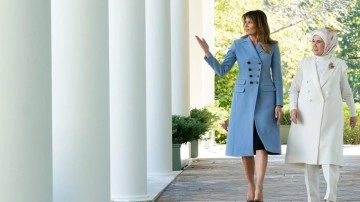 Emine Erdoğan'dan Melania Trump'a mektup: Gazze çağrısı yaptı